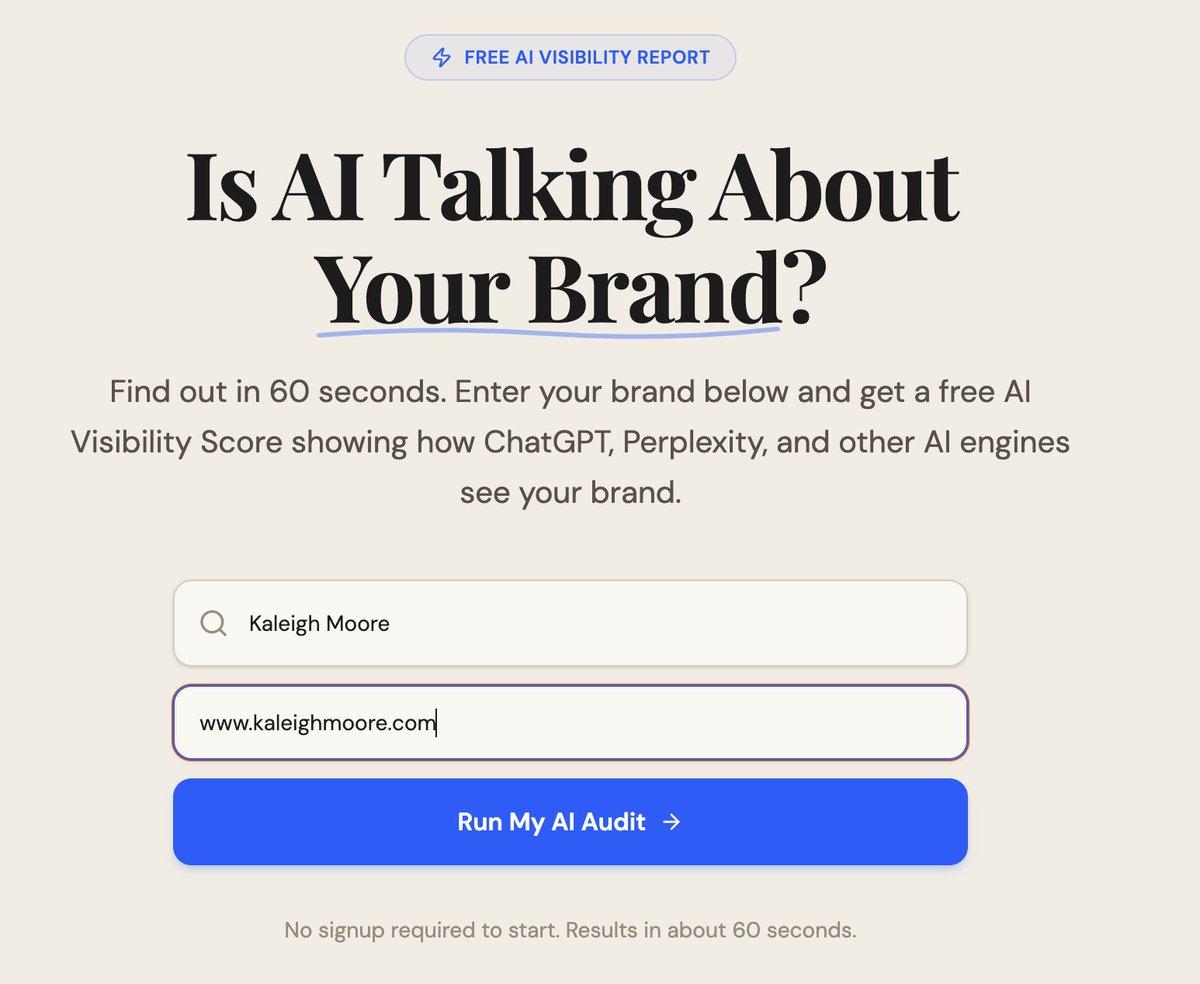 Free Tool Reveals Your Site's Visibility Across LLMs