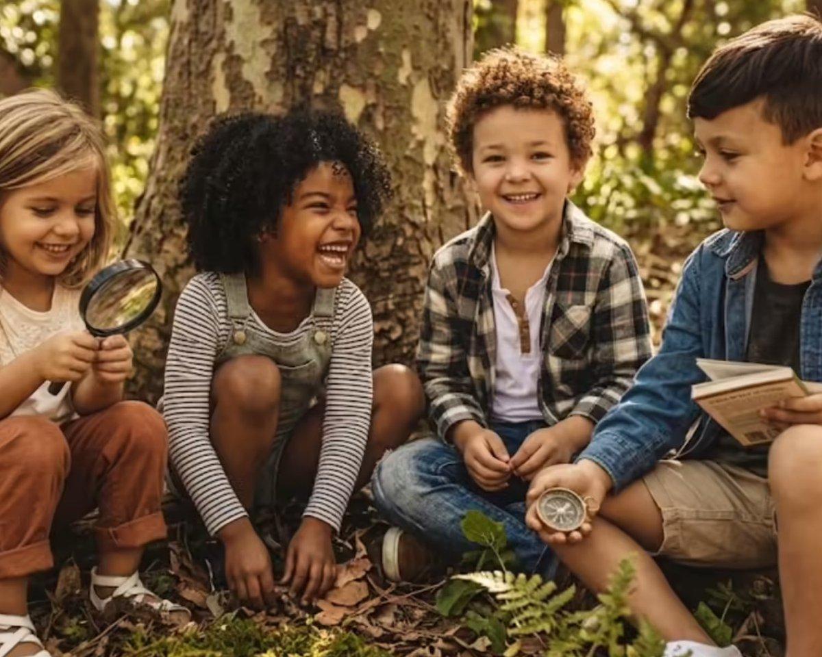 Natural Playgrounds Strengthen Children’s Immune Systems