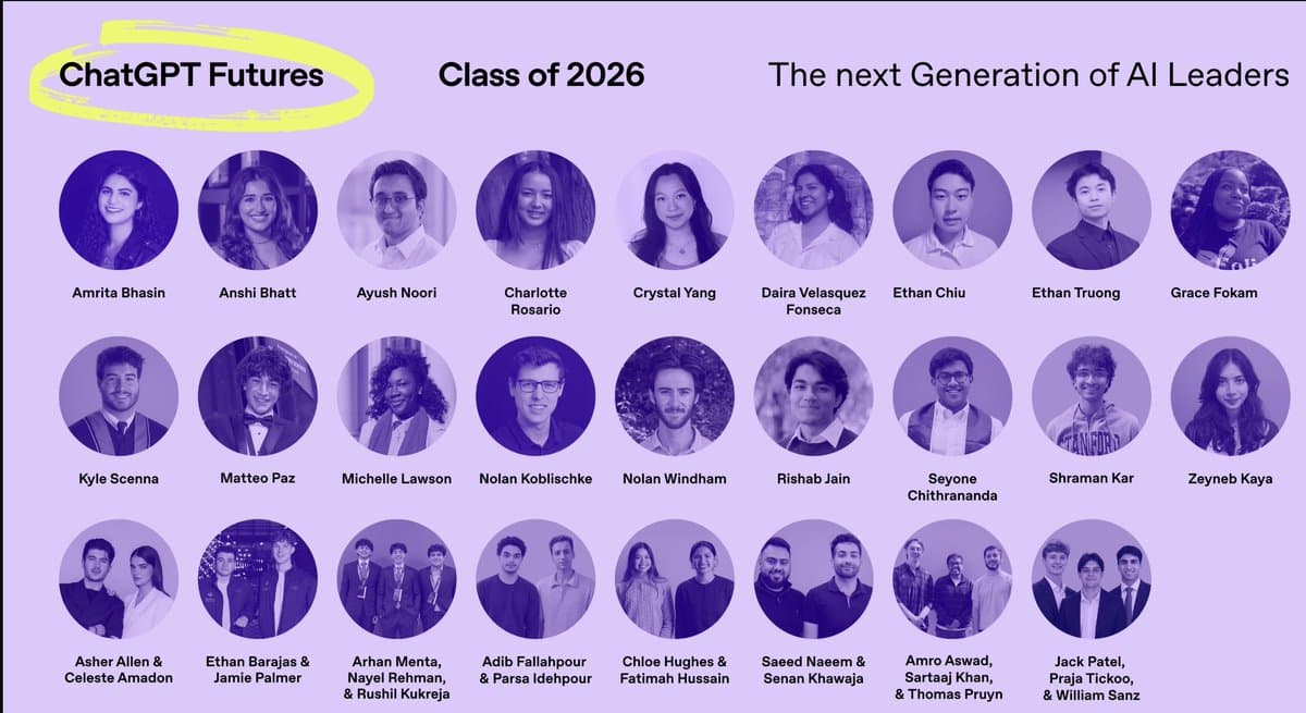 26 Young Builders Harness AI Thoughtfully and Humanely