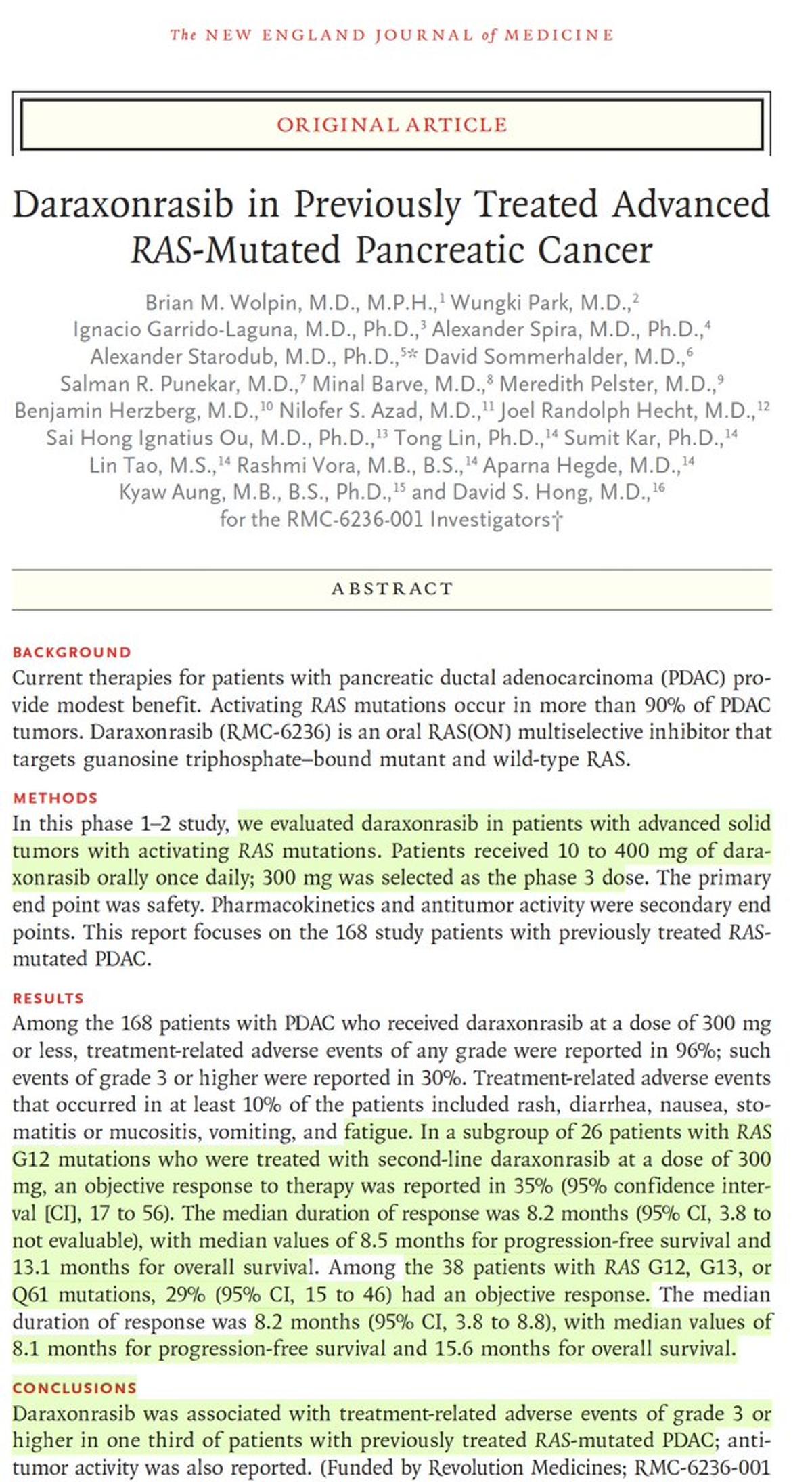 First‑in‑class Molecular Glue Shows Breakthrough Pancreatic Cancer Results