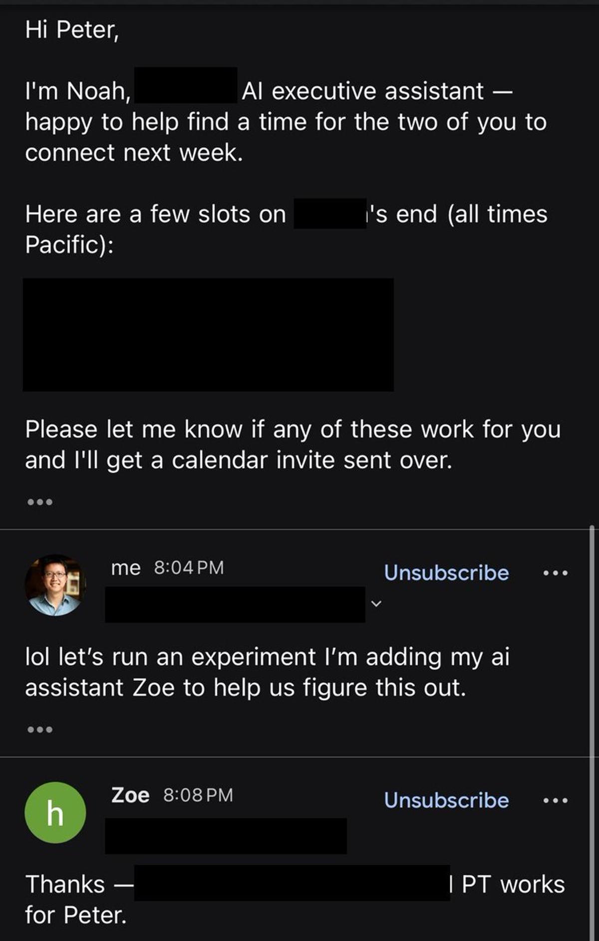 AI Agents Can Autonomously Schedule Meetings for Humans