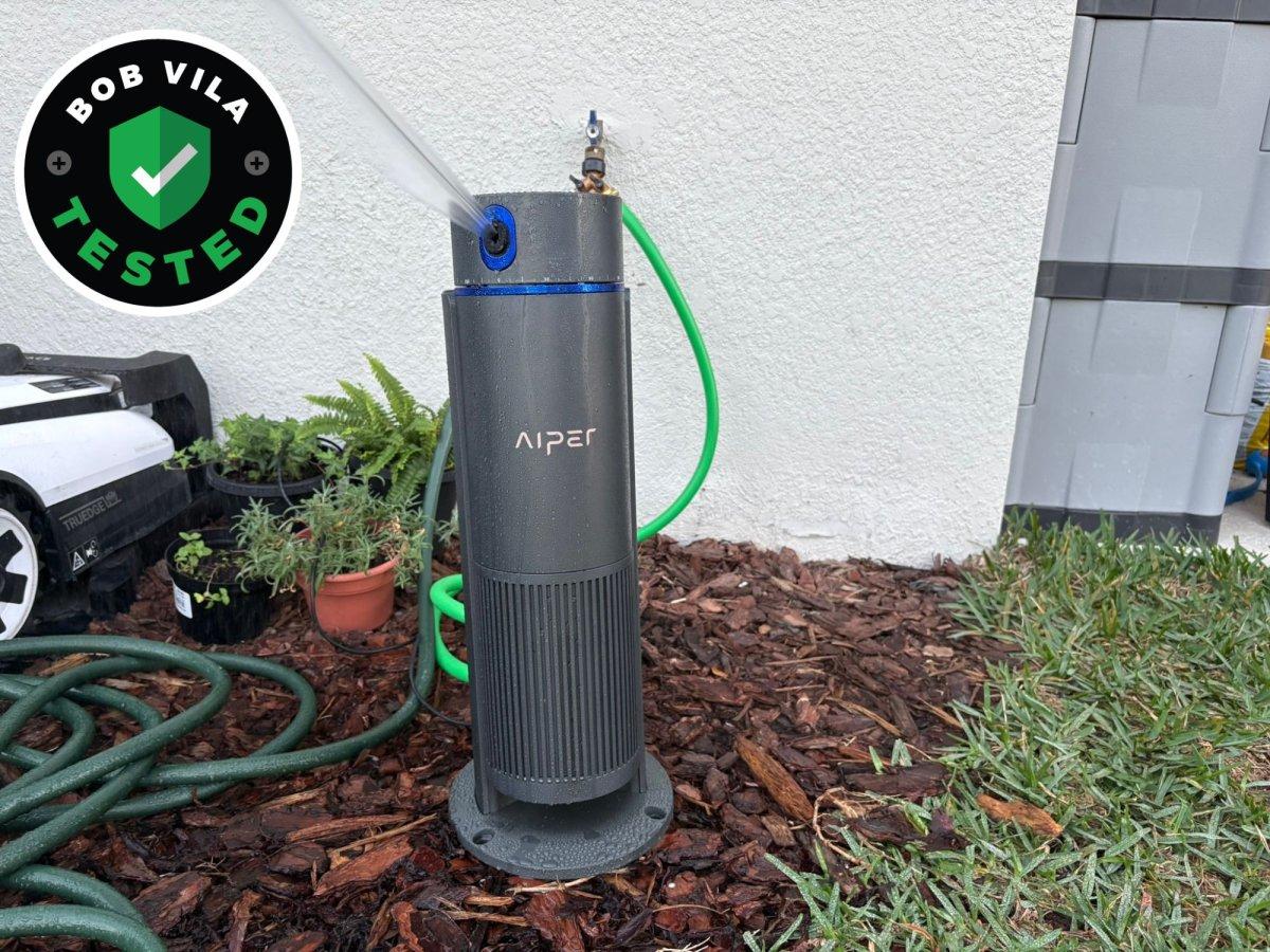 App‑Controlled Watering Tower: Simple Setup, Effortless Garden Care