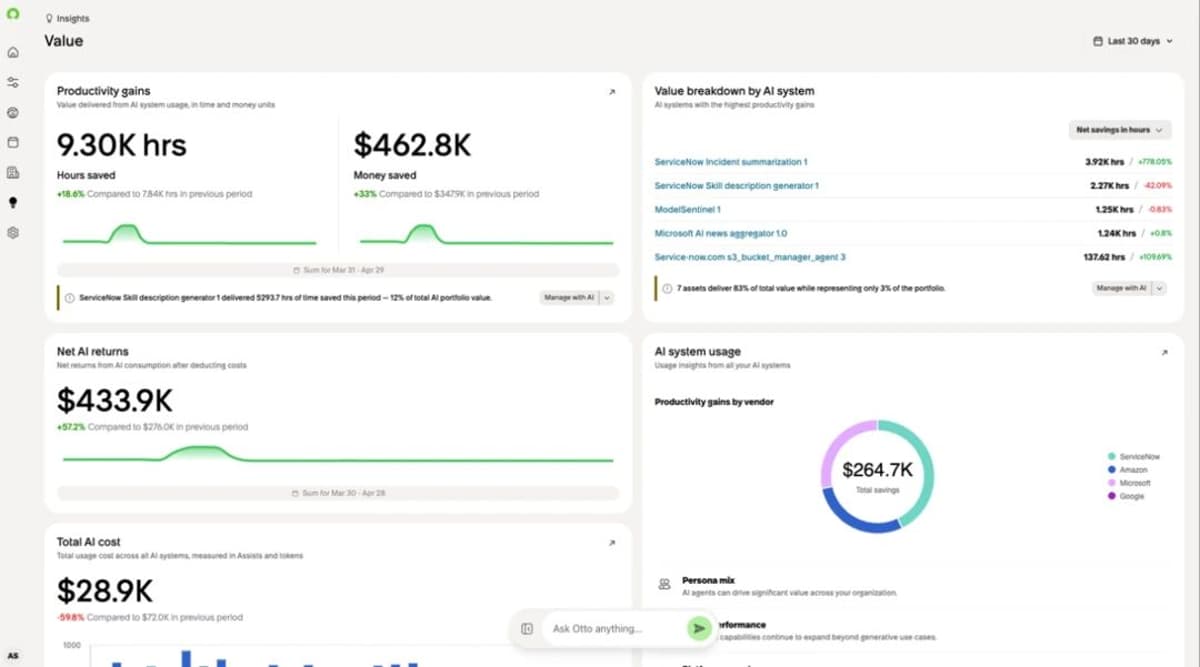 ServiceNow Expands AI Control Tower with Governance Tools