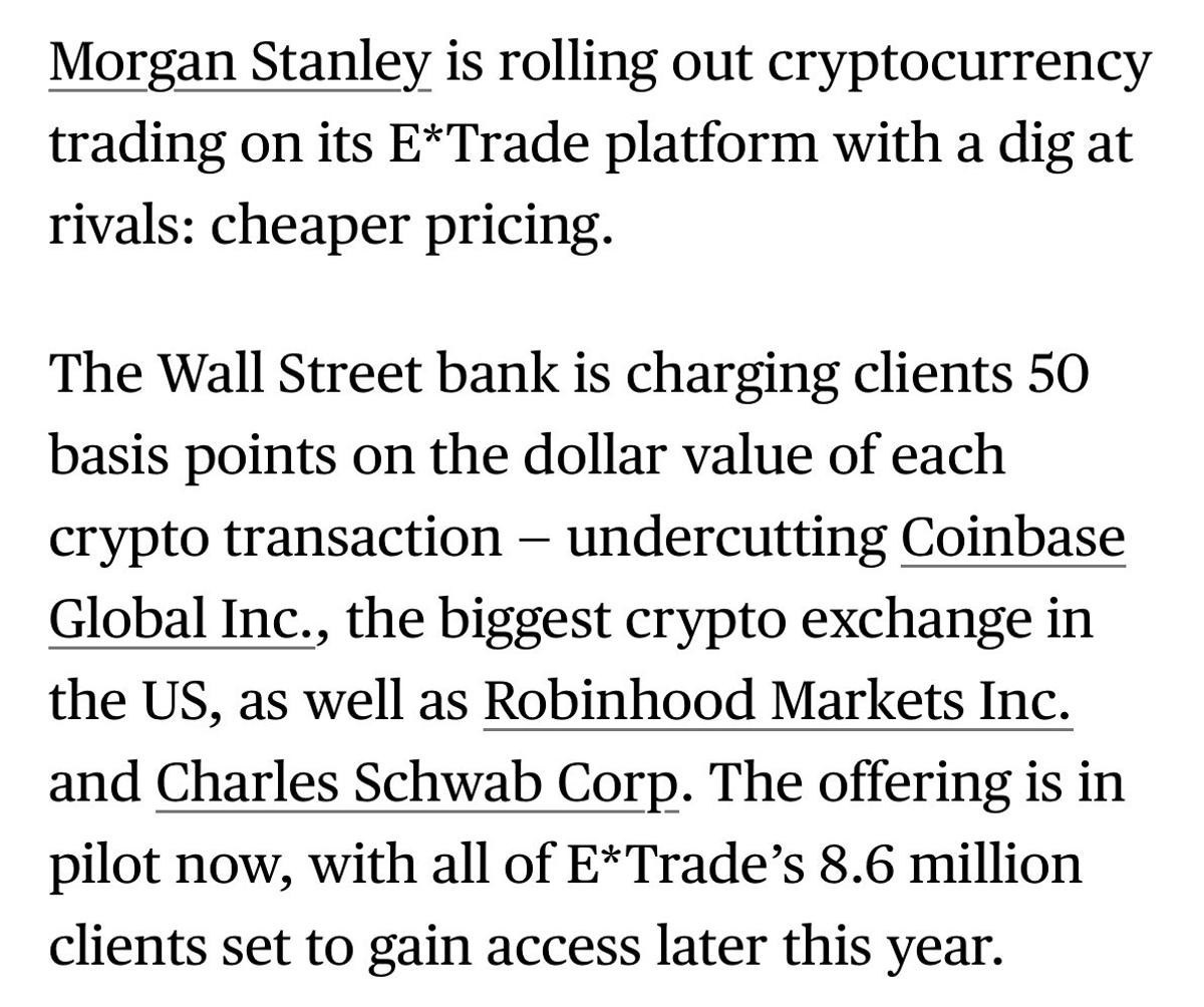 Major Bank Launches Direct Crypto Trading, Cuts Prices