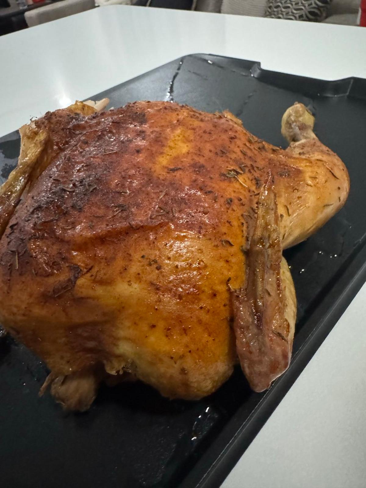 Homemade Roasted Chicken with Protein-Packed Pasta