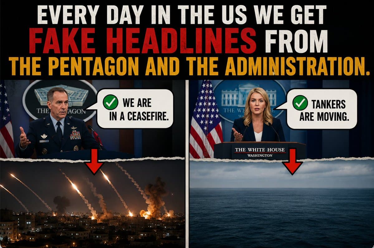 Official US Narratives Clash with On‑ground Conflict Reality