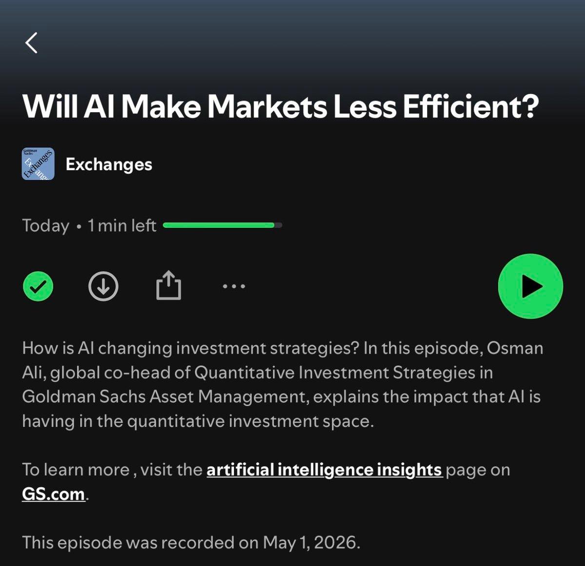 AI May Amplify Crowd‑Driven Market Inefficiencies, Says Goldman Expert