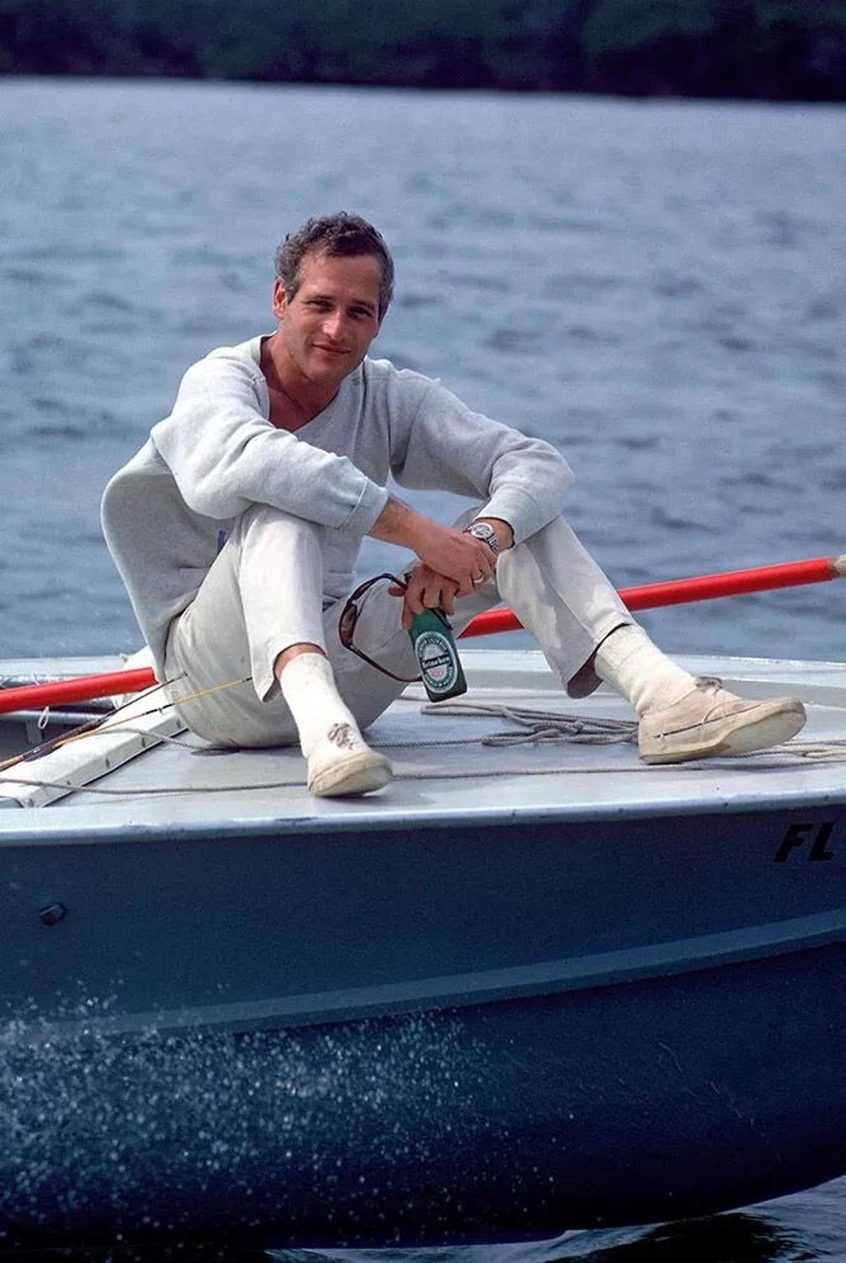 Copy Paul Newman's Style, Look Better than Most