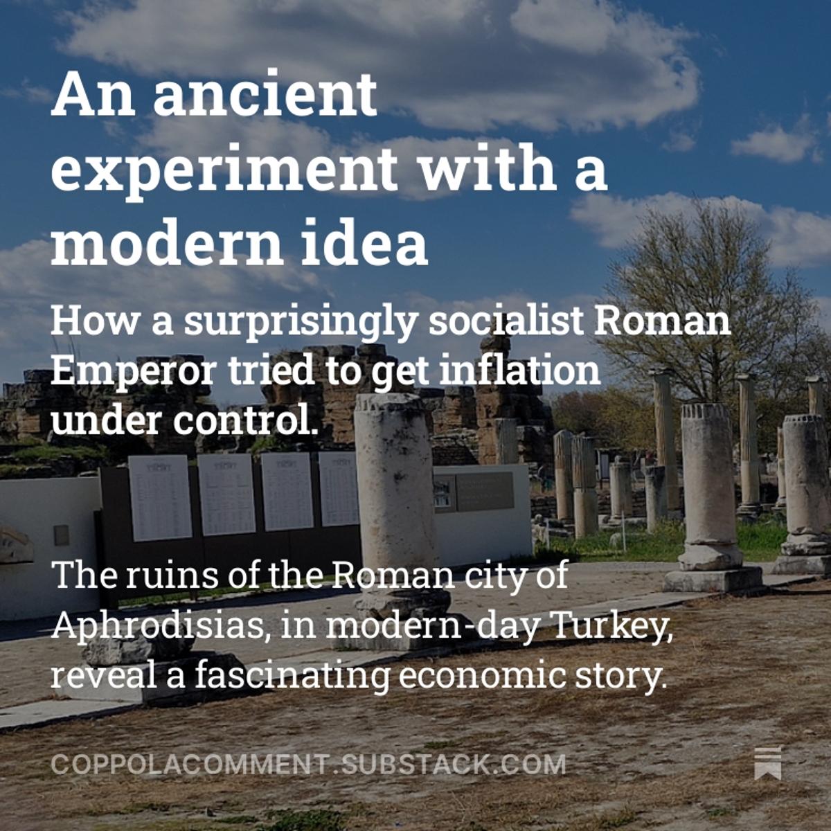 Ancient Inflation Experiment Highlights Slave Labor Market Differences