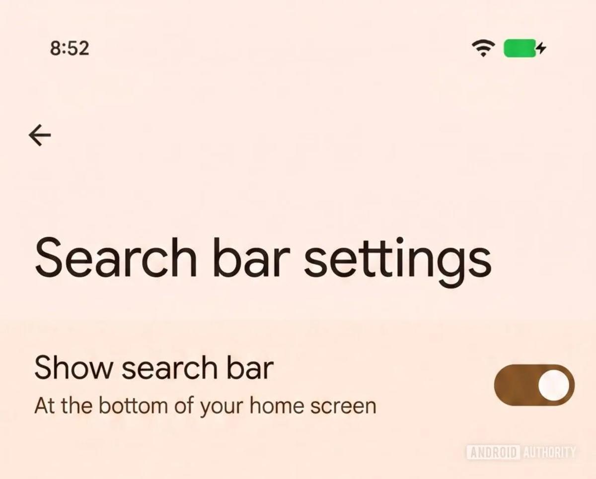 Google May Finally Let Pixel Users Hide Search Bar