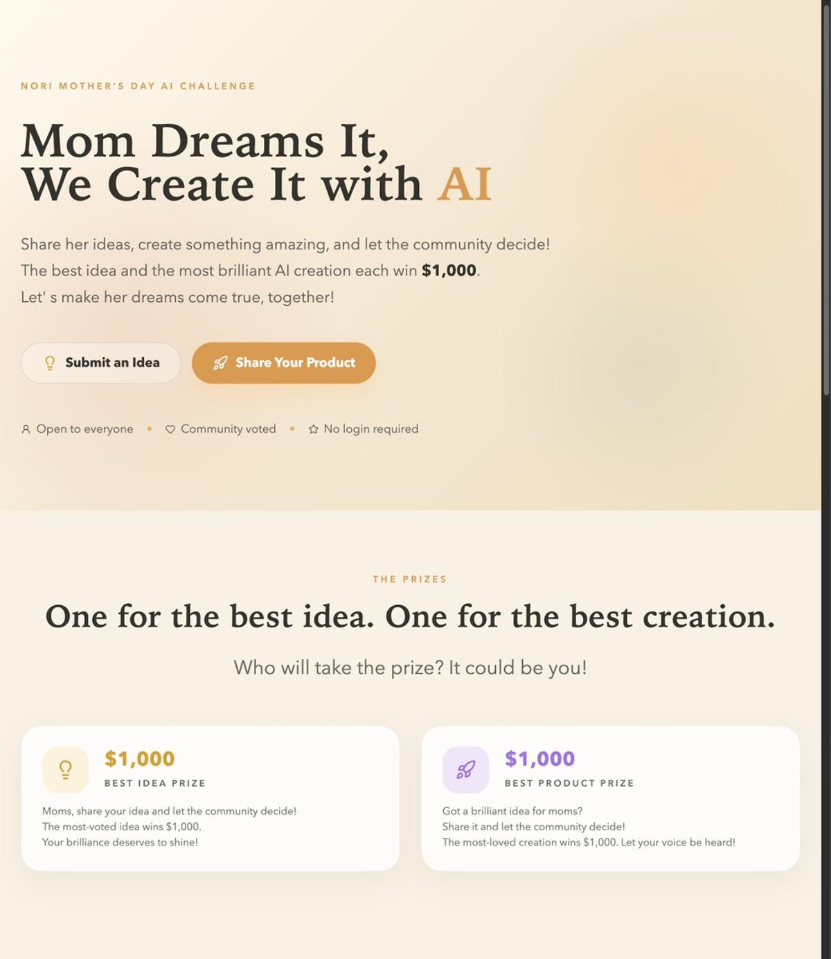 Moms' 17‑Hour Week Sparks AI‑Powered Solution Challenge