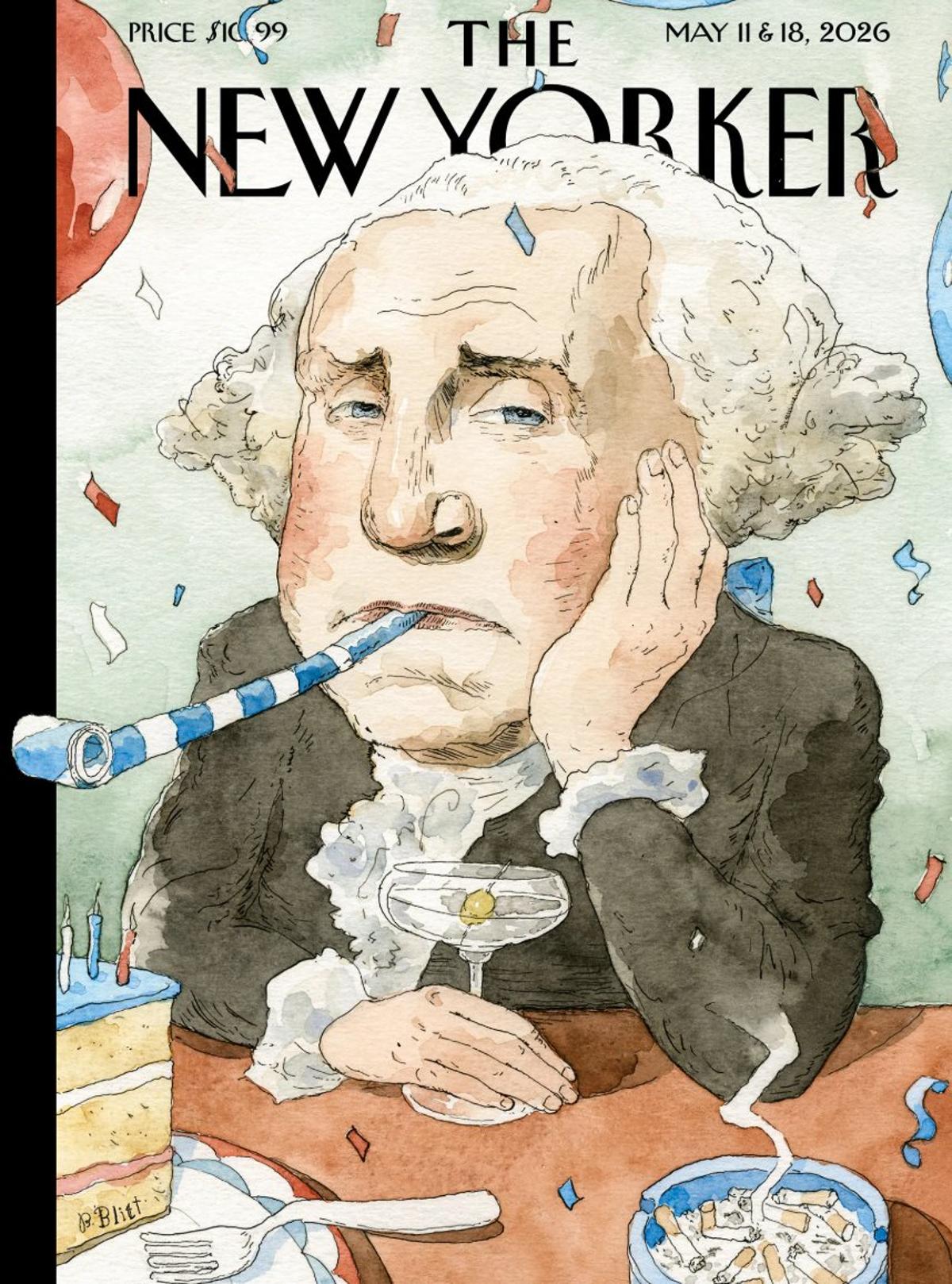 Markets Soar to Record Highs, New Yorker Paints Mixed Colors