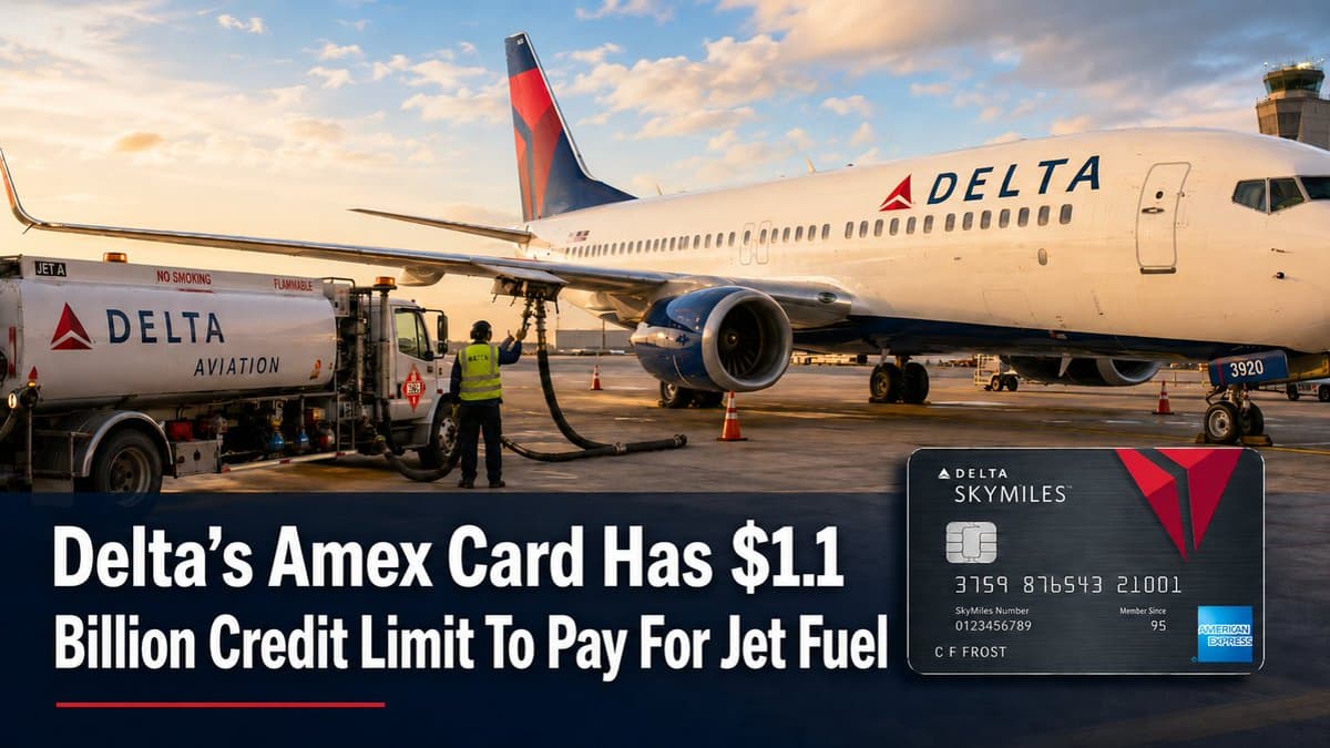 Amex Profits as Delta Cuts Service over Fuel Costs