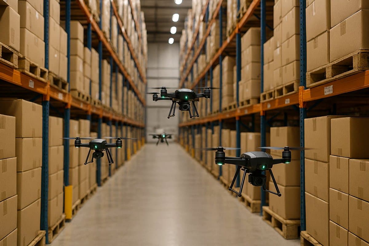 Drones Poised to Replace Physical Inventory Soon