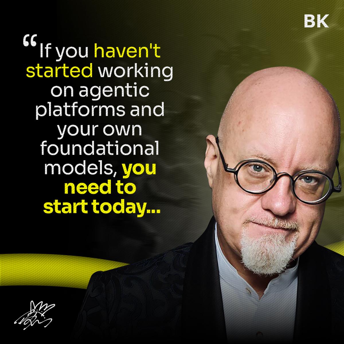 Foundational Models Are AI’s New Operating System