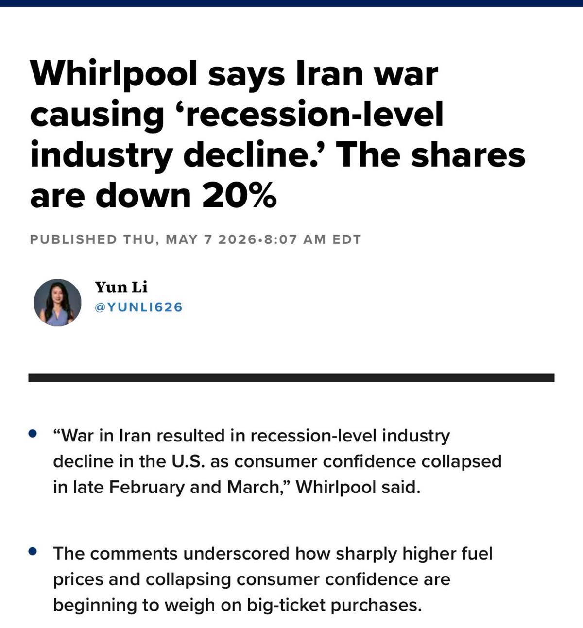 War's Impact on Growth: A Rare Data Point
