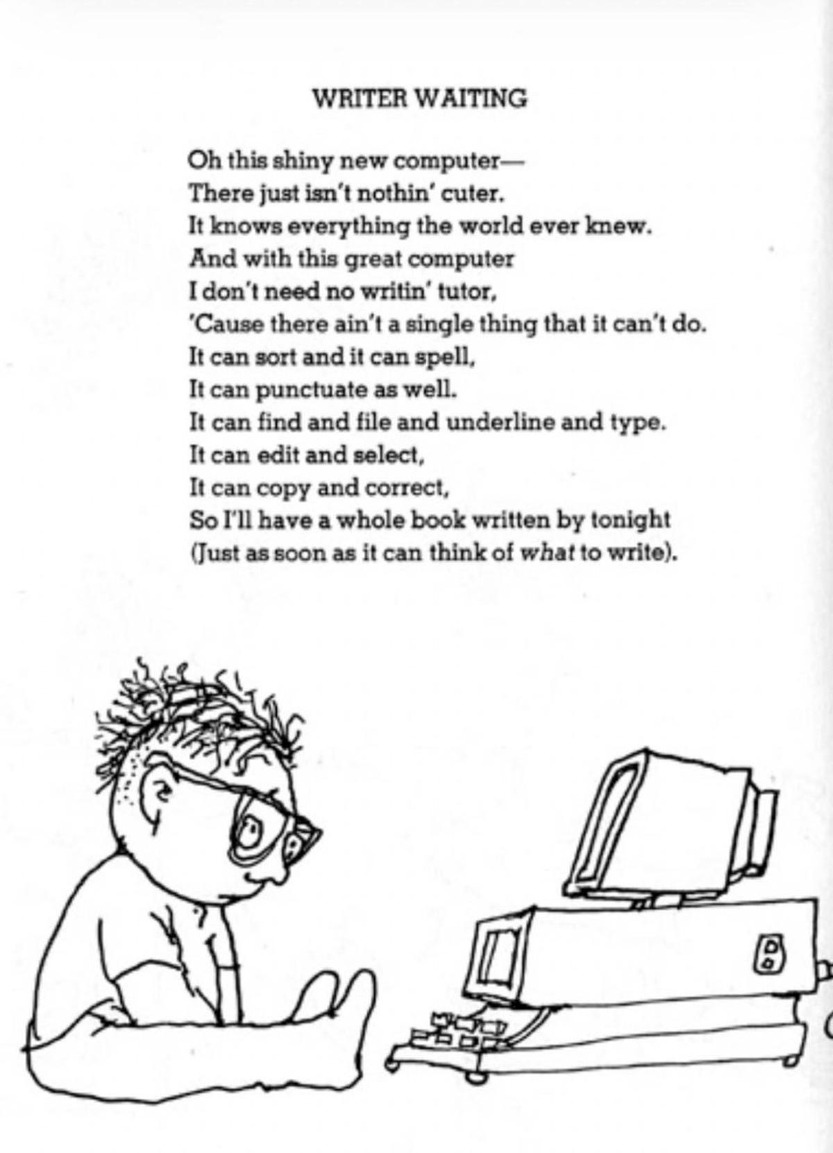 1996 Poem Predicts Today's Tech‑Writing Tension