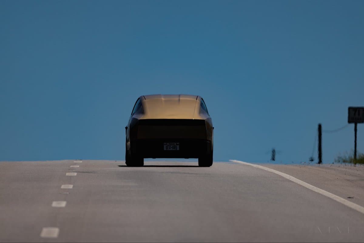 Tesla Cybercab Chooses Mountains Over City Pickups