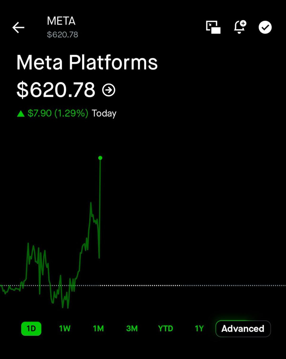 Quick Intra‑day Long Gains on META and PLTR