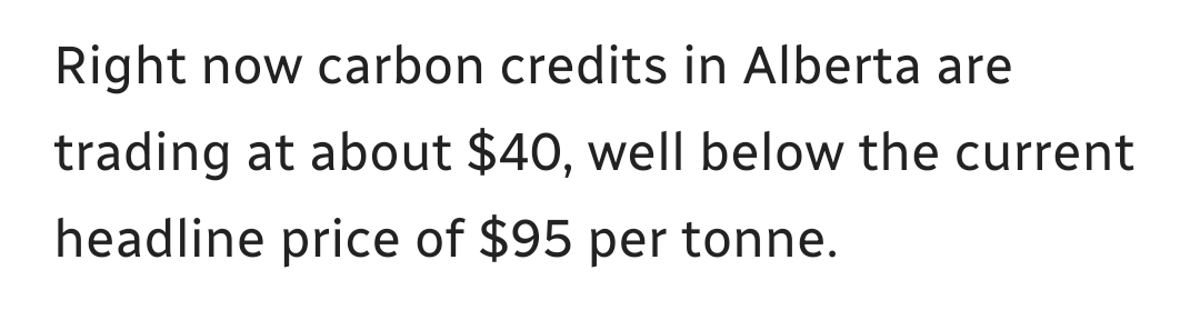 Alberta Carbon Price Debate Ignores National Backstop and Provincial Disparities