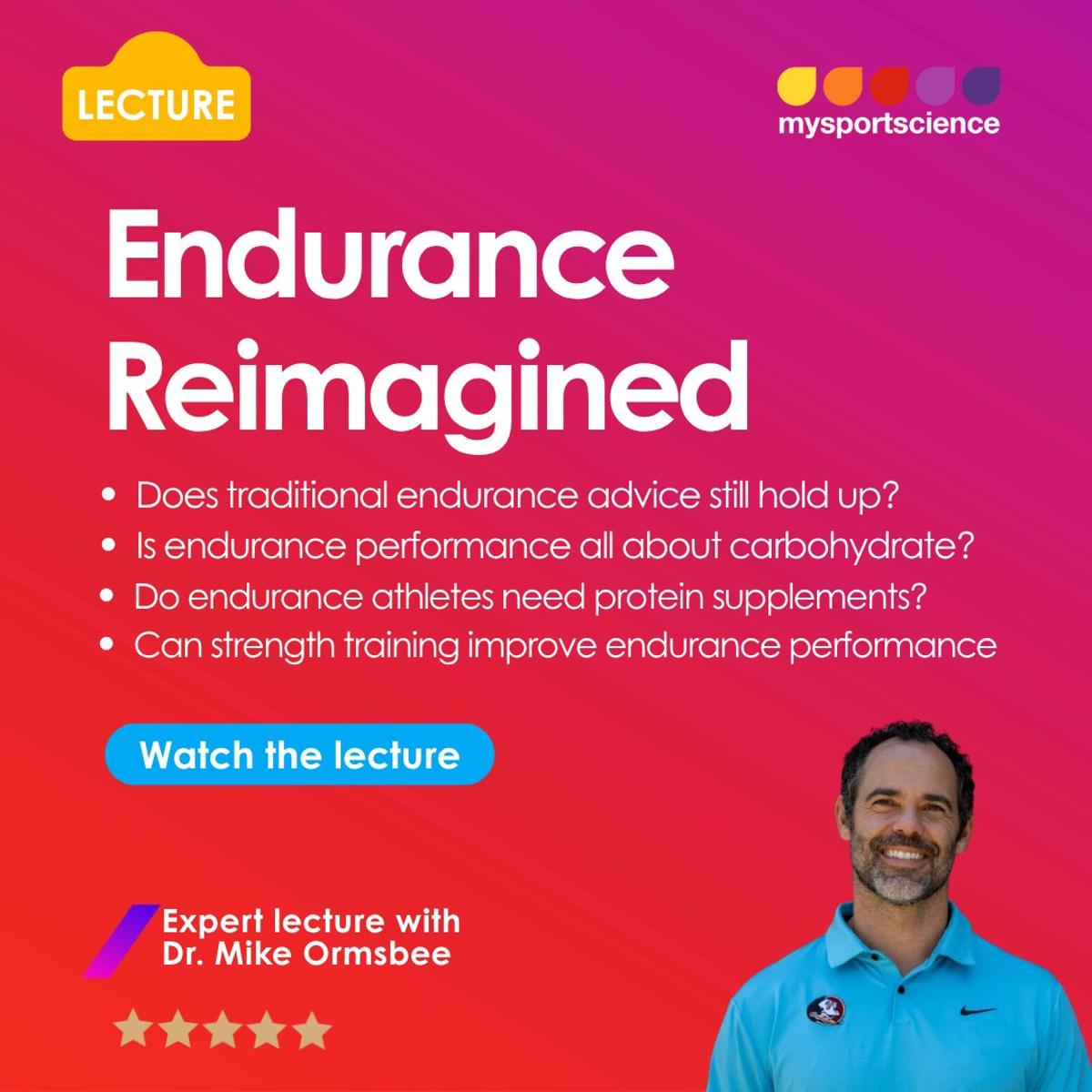 Endurance Performance: Beyond Mileage, Intervals, and Carbs