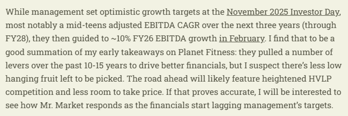 Consider Buying $PLNT After 30% Morning Drop