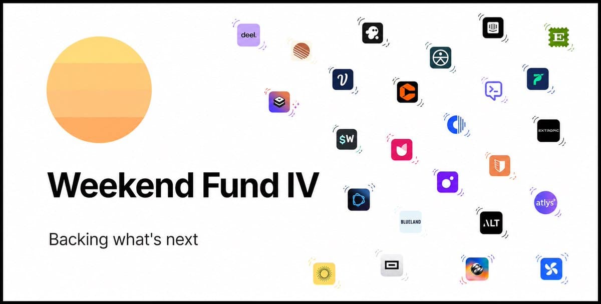 Weekend Fund IV Democratizes Venture Investing for All