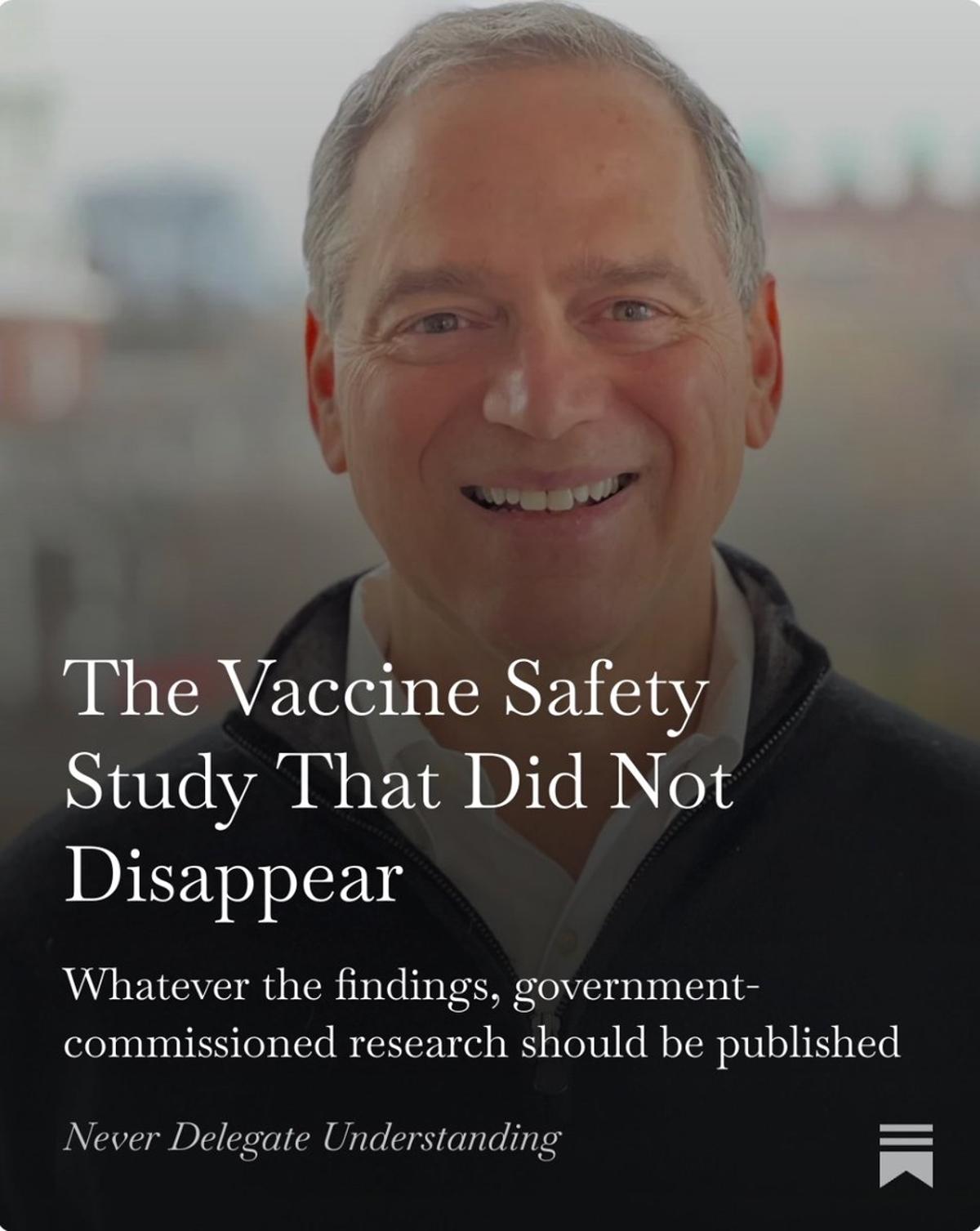 Preprints Safeguard Vaccine Safety Data From FDA Suppression