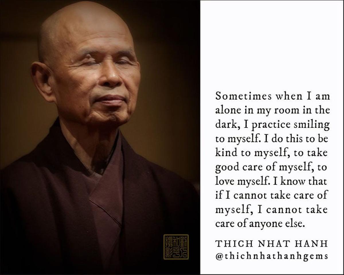 Self‑care First: You Must Nurture Yourself to Help Others