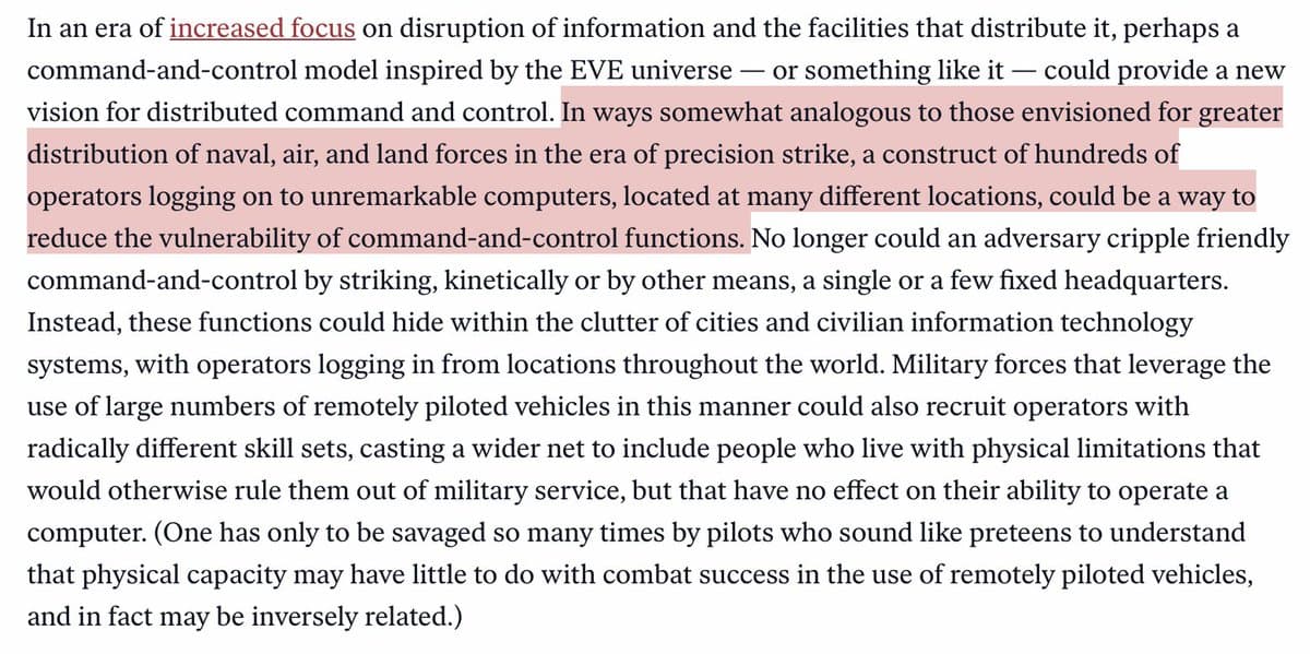 Ukraine Lessons Demand Disaggregated Command and Control