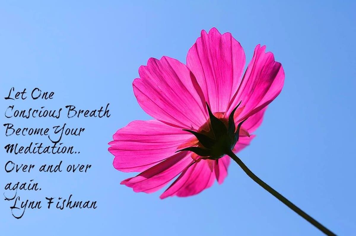 A Single Mindful Breath Puts You Exactly Where Needed
