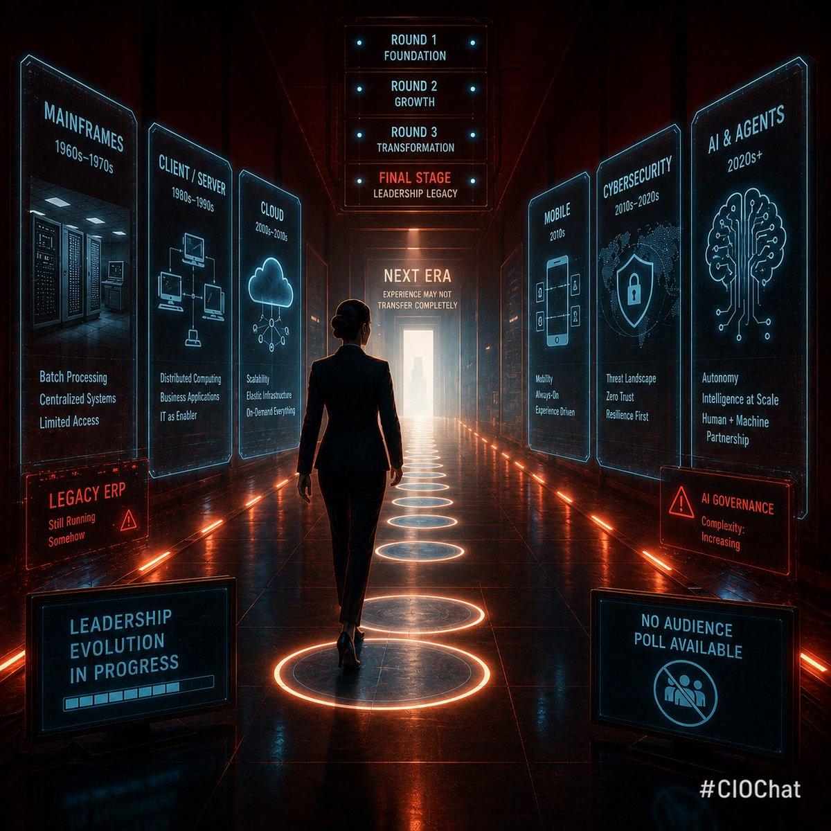 Future CIOs Will Emerge From Diverse Tech & Business Paths