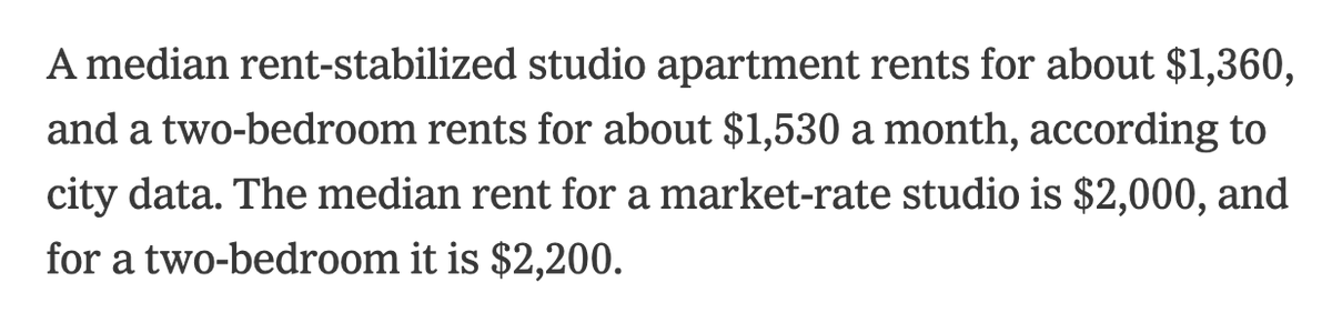 Median Rents Far Below $5k; No Housing Crisis