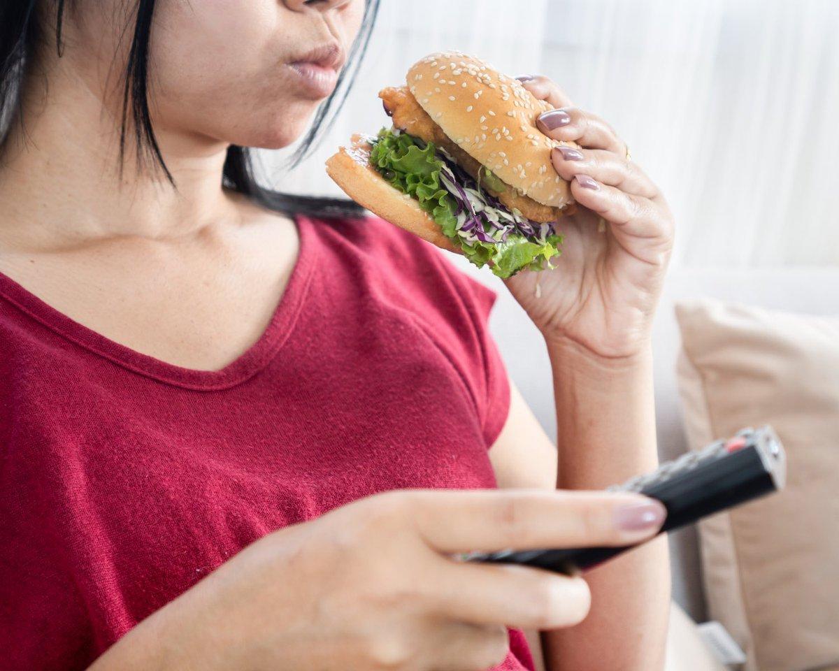 Eating While Distracted Increases Hunger and Later Intake