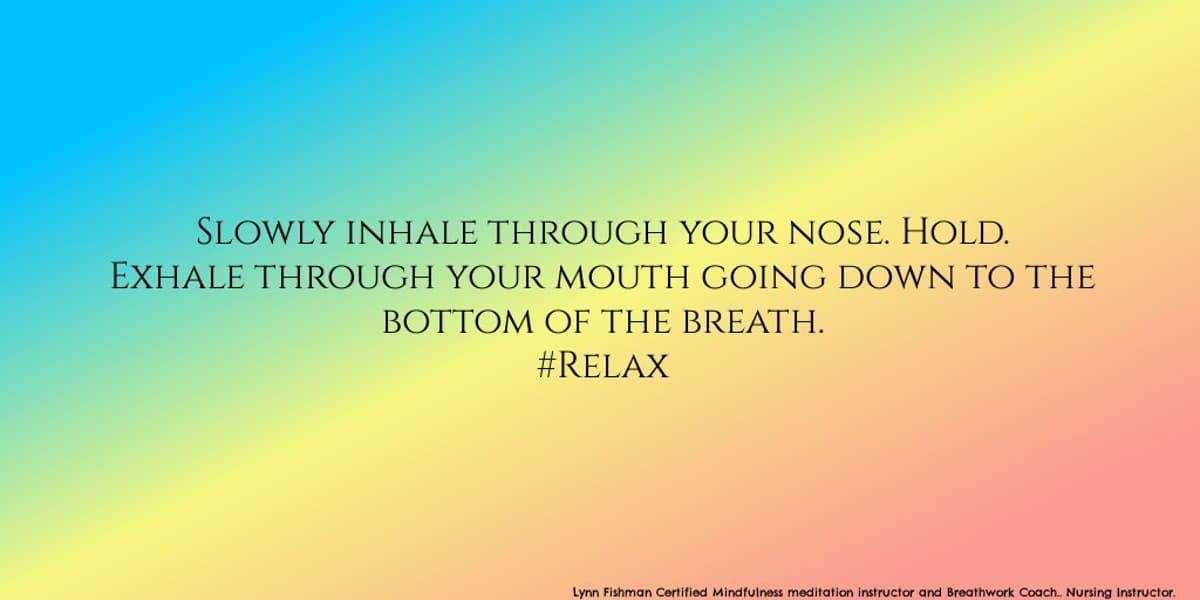 Incomplete Exhale Spikes Stress; Deep Breaths Calm You