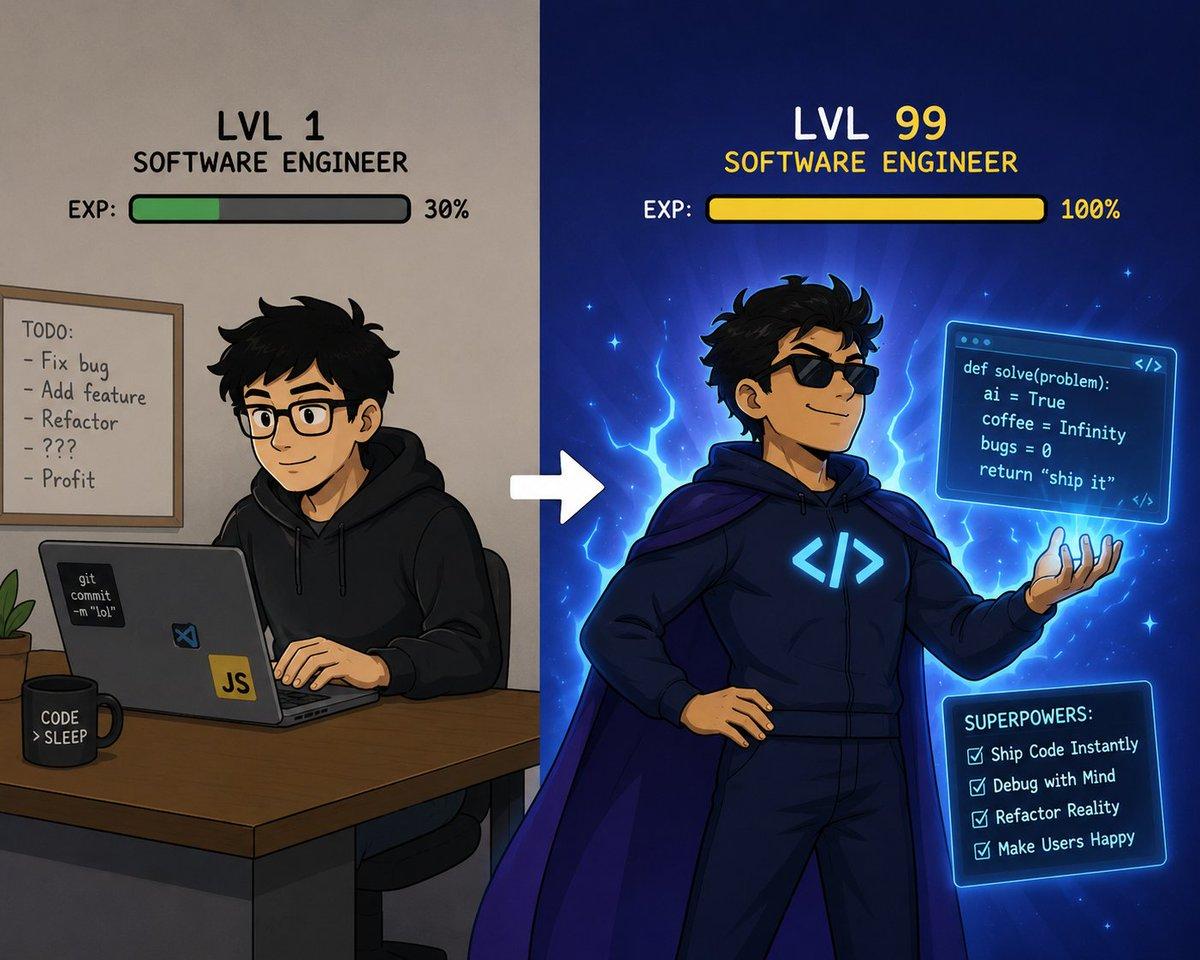 Empower Developers, Don’t Replace Them—One Person Transforms.