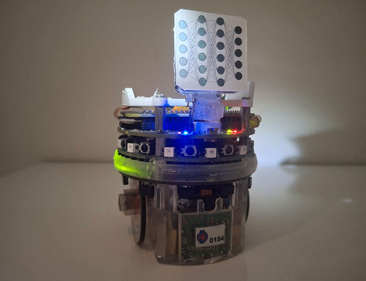 Foundation Models Enable Safer, Flexible Robot Swarm Decision‑Making