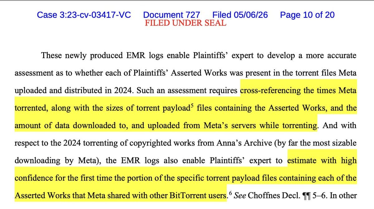 Amended Complaint Accuses Meta's LLaMA of Criminal Foundations