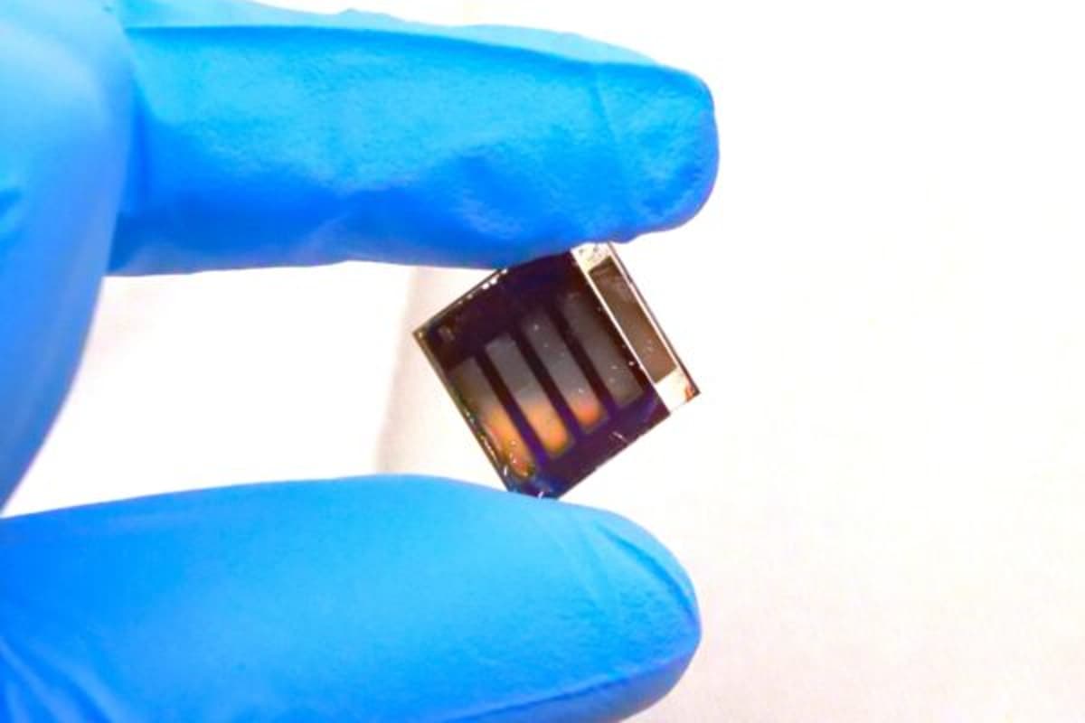 Australia Pioneers Vapor‑grown Lead‑free Perovskite Solar Cells