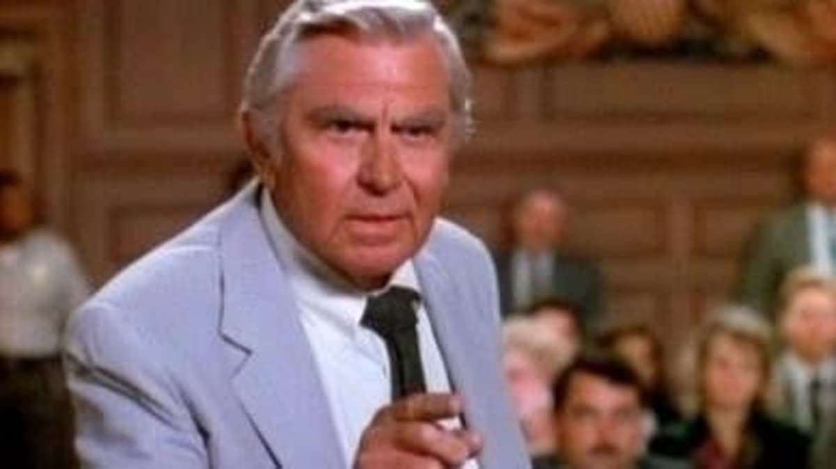Matlock's Final Episode: Andy Griffith Chooses Case Over