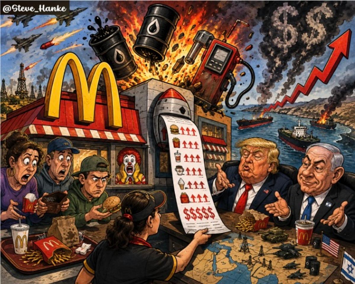 McDonald's Faces Price Pressure Amid US‑Israeli Iran Conflict