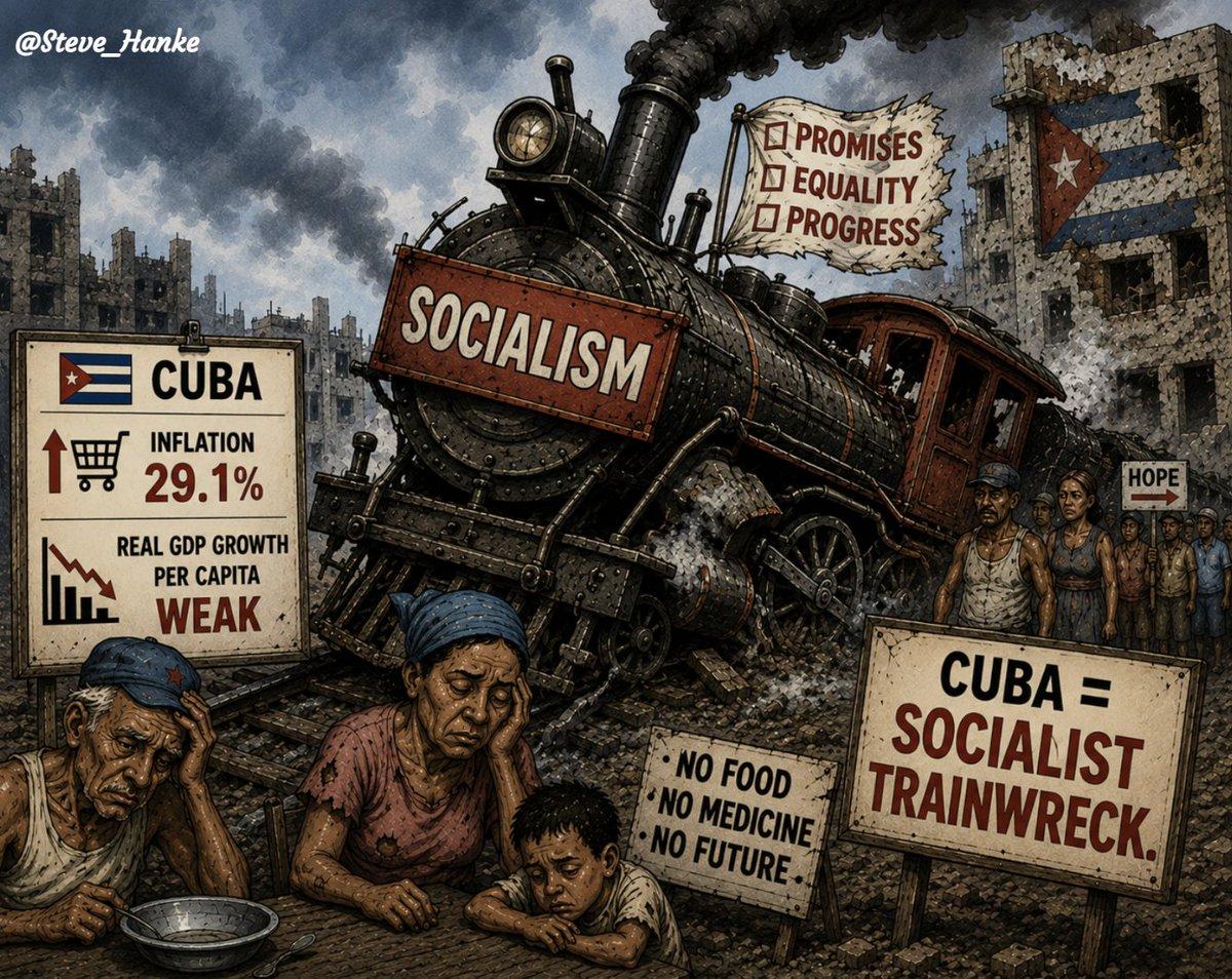 Cuba Ranks 40th Most Miserable Amid Soaring Inflation