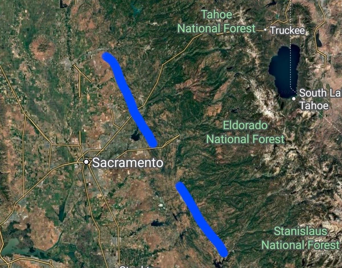 Sacramento, Like Denver, Is the Mountain Gear Gateway