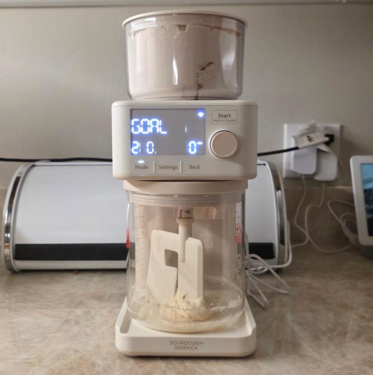 Automated Sourdough Starter Promises Scheduled Baking, Tempts Overbaking