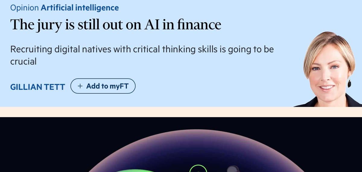 Human Strategy Needed as AI Falls Short of Expectations