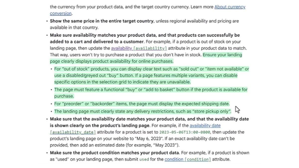 Google Ads Expands Out‑of‑stock Display Options