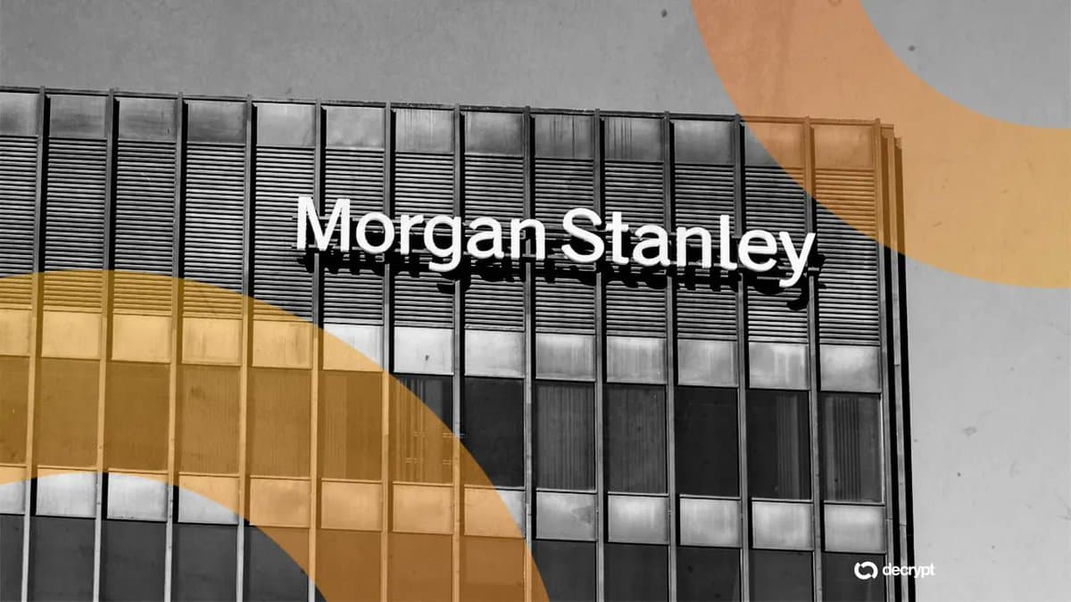 Morgan Stanley Enters Crypto, Threatening Coinbase Amid Clarity Push