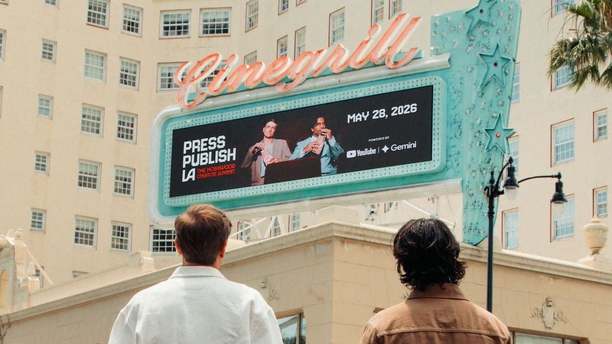 From First Upload to Hollywood: Creators Meet
