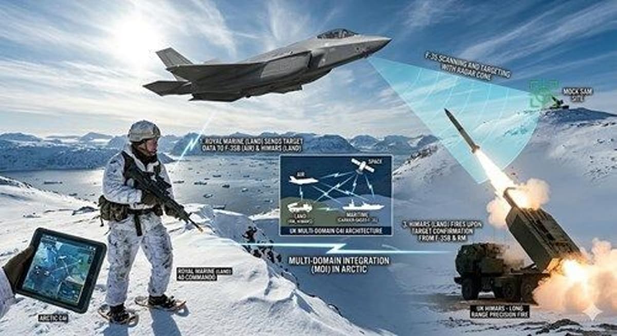 UK Tests Digital Targeting Web for Multi‑Domain Warfare