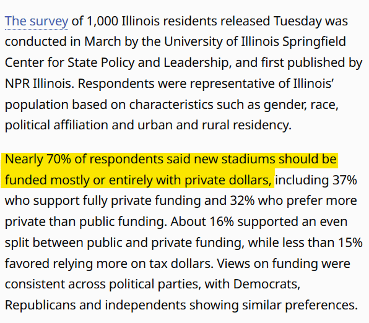 Teams Dodge Voter Votes on Stadium Subsidies, Rely on Politicians